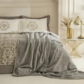 Karaca Home Grace 8 Parça Çift Kişilik Çeyiz Seti Antrasit - 2