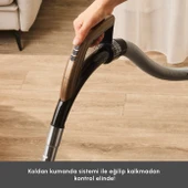 Karaca Vantuz Mpro Elektrikli Süpürge Walnut Brown thumbnail 7
