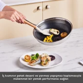 Karaca Powersteel 5Ply 316+ İndüksiyon Tabanlı 7 Parça Çelik Tencere Seti thumbnail 6