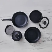 Karaca Biodiamond Smart Clip İndüksiyon Tabanlı 9 Parça Tencere Seti thumbnail 4