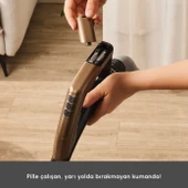 Karaca Vantuz Mpro Elektrikli Süpürge Walnut Brown thumbnail 8