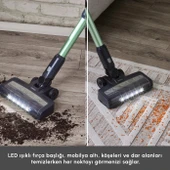 Karaca Vantuz Power Up Max Dikey Süpürge Sage Green thumbnail 7