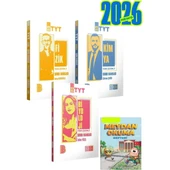 Benim Hocam 2026 Tyt Fizik - Kimya - Biyoloji Soru Bankası Seti - 1