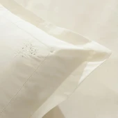 Karaca Home White Coll Rayas Nakışlı %100 Pamuk Çift Kişilik Nevresim Takımı Beyaz thumbnail 8