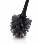 2'li Banyo Seti - 10L Pırpır Kapaklı Çöp Kovası Ve Wc Fırçalık thumbnail 4