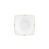 Emsan Fine Bone Estiva Gold 61 Parça 12 Kişilik Kare Yemek Takımı thumbnail 7