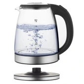 Crown Crw-7204 1500w 1.8 Litre Cam Hazneli Su Isıtıcı Mutfak Kettle - 3