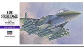Hasegawa E10 540 1/72 Ölçek, F-15E Strike Eagle, Savaş Uçağı Plastik Model Kiti - 1