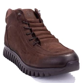 Hammer Jack 10218810 Kahve Ortopedik Günlük Kadın Deri Bot - 1