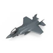 Meng LS-007 1/48 Ölçek, Lockheed Martin F-35A Lightning II Savaş Uçağı, Plastik Model Kiti thumbnail 2