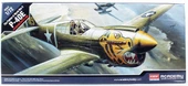 Academy 12468 1/72 Ölçek, P-40E Warhawk Savaş Uçağı, Plastik Model kiti thumbnail 1