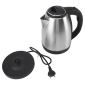 Crown Crw-7102 1500w 1.8 Litre Lüks Çelik Su Isıtıcı Kettle İnox - 2