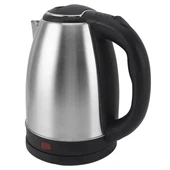 Crown Crw-7102 1500w 1.8 Litre Lüks Çelik Su Isıtıcı Kettle İnox - 3
