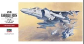Hasegawa PT28 7228 1/48 Ölçek, AV-8B Harrier II Plus, Savaş Uçağı Plastik Model Kiti thumbnail 1