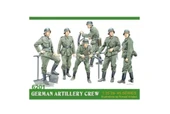 Dragon 6201 1/35 Ölçek, Alman Topçu Mürettebatı Asker Figürleri Plastik Model Kiti thumbnail 1