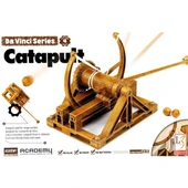 Academy 18137 Da Vinci Mancınığı, Plastik Model kiti thumbnail 1