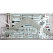 Academy 12618 1/144 Ölçek, USAF Boeing B-47 Savaş Uçağı, Plastik Model kiti thumbnail 3