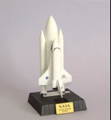 Academy 12707 1/288 Ölçek, Uzay Mekiği ve Roketleri, Plastik Model kiti thumbnail 4