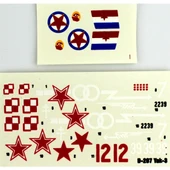 Mistercraft D207 1/72 Yakovlev Yak-3 Savaş Uçağı Plastik Model Kiti - 5