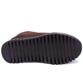 Hammer Jack 10218810 Kahve Ortopedik Günlük Kadın Deri Bot - 4