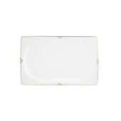 Emsan Fine Bone Estiva Gold 61 Parça 12 Kişilik Kare Yemek Takımı thumbnail 12