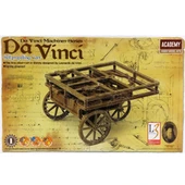 Academy 18129 Da Vinci Arabası, Plastik Model kiti thumbnail 1