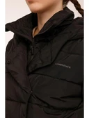 LUMBERJACK KARINA 2SN71 4PR SİYAH KISA KABAN thumbnail 5