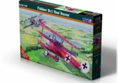 Mistercraft D230 1/48 Fokker Dr.I (Kızıl Baron) Savaş Uçağı Plastik Model Kiti thumbnail 1