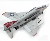 Academy 12556 1/72 Ölçek, F-4J VMFA-232 Savaş Uçağı, Plastik Model kiti - 3