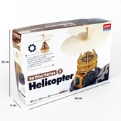 Academy 18159 Da Vinci Helikopter, Plastik Model kiti thumbnail 5