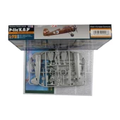 Mistercraft B008 1/72 Ölçek, PZL P-11C K.O.P. Savaş Uçağı, Plastik Model kiti - 2