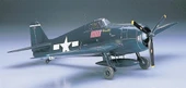 Hasegawa B11 241 1/72 Ölçek, F6F-3/5 Hellcat, Savaş Uçağı Plastik Model Kiti thumbnail 2