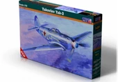 Mistercraft D207 1/72 Yakovlev Yak-3 Savaş Uçağı Plastik Model Kiti - 1