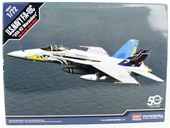 Academy 12534 1/72 Ölçek, U.S. Navy F/A-18C (VFA-82 Marauders) Savaş Uçağı, Plastik Model kiti - 1