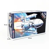 Academy 12707 1/288 Ölçek, Uzay Mekiği ve Roketleri, Plastik Model kiti thumbnail 5