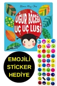 EMOJİLİ  STİCKER HEDİYE  - OKUL ÖNCESİ RESİMLİ KİTAPLAR  - UĞUR BÖCEĞİ UÇ UÇ LUSİ thumbnail 1