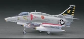 Hasegawa PT33 7233 1/48 Ölçek, A-4M Skyhawk, Savaş Uçağı Plastik Model Kiti thumbnail 2