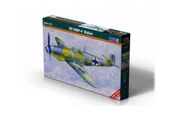 Mistercraft C038 1/72 Ölçek, BF-109F-4 (Muller) Savaş Uçağı, Plastik Model kiti thumbnail 1