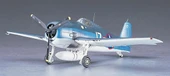 Hasegawa JT34 9134 1/48 Ölçek, F6F-3 Hellcat (USS Essex), Savaş Uçağı Plastik Model Kiti thumbnail 2