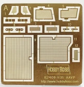 Hobbyboss 82411 1/35 Ölçek, AAVR-7A1 Amfibi Hücum Aracı, Plastik Model Kiti thumbnail 4