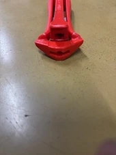 Eğe Sapı Plastik Yuvarlak Eğe İçin Kırmızı Husqvarna thumbnail 3