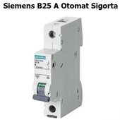 SIEMENS B25 SİGORTA (5284) thumbnail 1