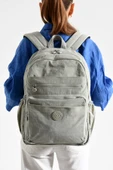 Bolsas Kadın Okul Sırt Çanta Açık Gri 1095 thumbnail 2