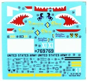 Mistercraft B031 1/72 Ölçek, AH-1G (Vietnam Savaşı) Helikopteri, Plastik Model kiti - 3