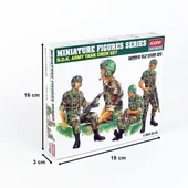 Academy 13251 1/35 Ölçek, ROK Army Tank Mürettebatı, Plastik Model kiti thumbnail 5