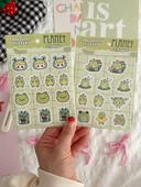 Frog Sheet 2li Sayfa Sticker - 1