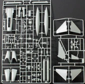 Academy 12315 1/48 Ölçek, USN F-4N VMFA-531 Gray Ghosts Savaş Uçağı, Plastik Model kiti thumbnail 4