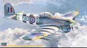 Hasegawa JT60 9060 1/48 Ölçek, Typhoon Mk.IB (Tear Drop Canopy), Savaş Uçağı Plastik Model Kiti thumbnail 1