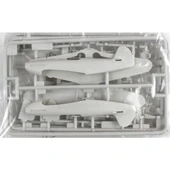 Mistercraft D207 1/72 Yakovlev Yak-3 Savaş Uçağı Plastik Model Kiti - 4