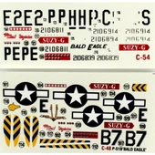 Mistercraft C054 1/72 Ölçek, P-51 B-15 (Bald Eagle) Savaş Uçağı, Plastik Model kiti - 3